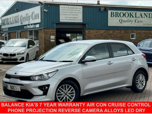 Kia Rio  1.2 2 5 Door Satin Silver 83 BHP