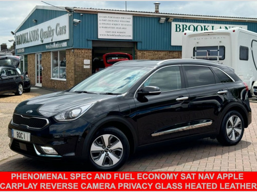 Kia Niro  1.6 3 PHEV 5d 104 BHP