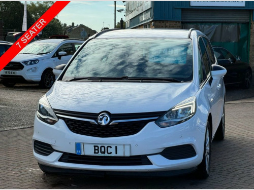 Vauxhall Zafira Tourer  1.4 DESIGN 5d 138 BHP