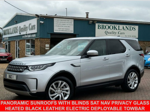 Land Rover Discovery  3.0 SDV6 HSE 5d 302 BHP