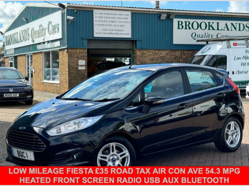 Ford Fiesta  1.2 ZETEC 5 Door Panther Black 81 BHP