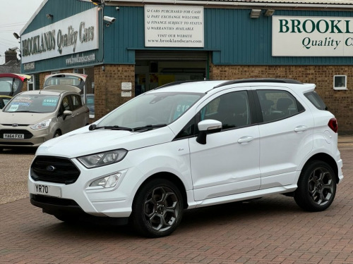 Ford EcoSport  1.0 ST-LINE 5 Door Frozen White 124 BHP