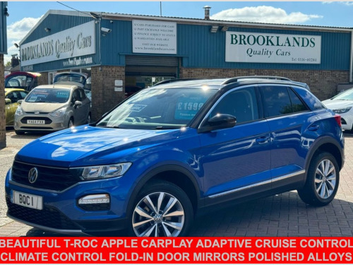 Volkswagen T-ROC  1.6 DESIGN TDI 5d 114 BHP