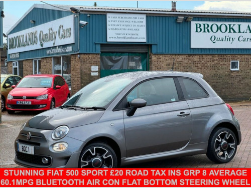 Fiat 500  1.2 S 3d 69 BHP