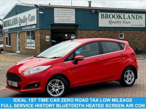 Ford Fiesta  1.0 ZETEC 5 Door Race Red 99 BHP