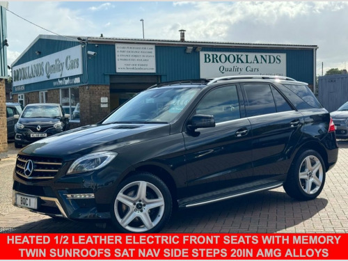 Mercedes-Benz M-Class ML250 2.1 ML250 BlueTEC AMG Line SUV 5dr Diesel G-Tronic