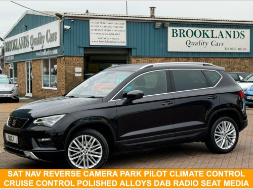 SEAT Ateca  2.0 TDI XCELLENCE SUV 5dr Diesel DSG Euro 6 (s/s) 