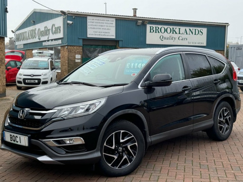 Honda CR-V  1.6 i-DTEC SE Plus Navi SUV 5dr Diesel Manual 4WD 