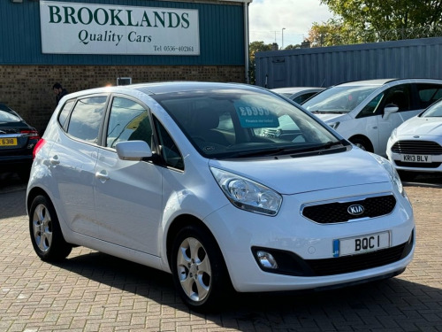 Kia Venga  1.6 EcoDynamics 3 MPV 5dr Petrol Manual Arctic Whi