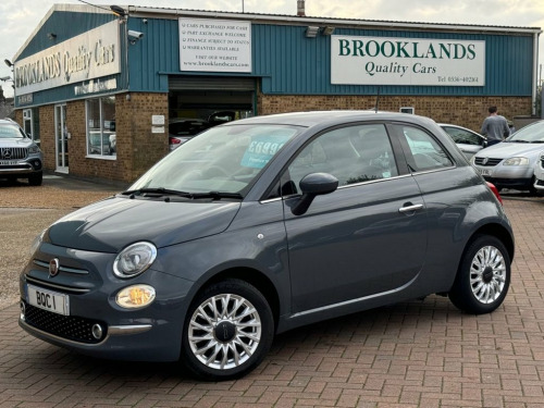 Fiat 500  1.2 Lounge Hatchback 3dr Petrol Manual Euro 6 (s/s