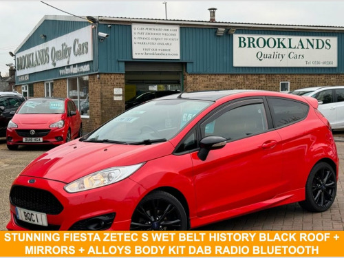 Ford Fiesta  1.0T EcoBoost Zetec S Red Edition Hatchback 3dr Pe