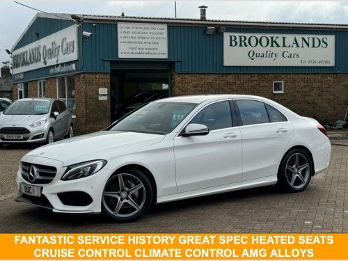 Mercedes-Benz C-Class  2.1 C220d AMG Line Saloon 4dr Diesel 7G-Tronic+ Eu