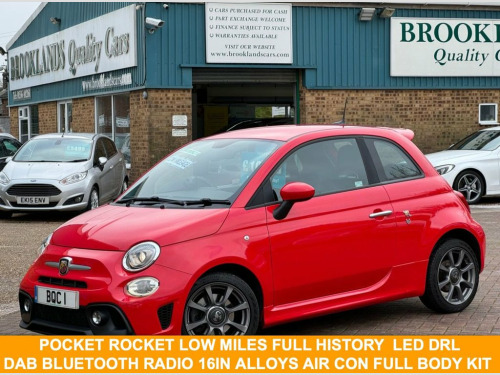 Abarth 595  1.4 T-Jet 70th Hatchback 3 Door Petrol Manual Euro