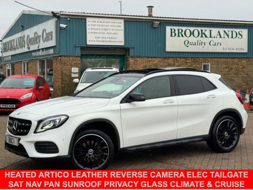 Mercedes-Benz GLA-Class GLA250 2.0 GLA250 AMG Line (Premium Plus) SUV 5dr Petrol 