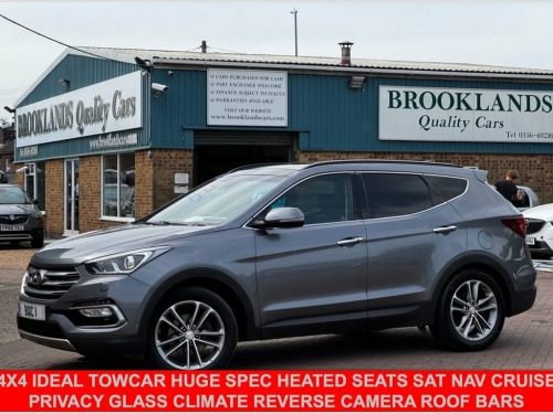 Hyundai Santa Fe  2.2 CRDi Blue Drive Premium SE SUV 5dr Diesel Manu
