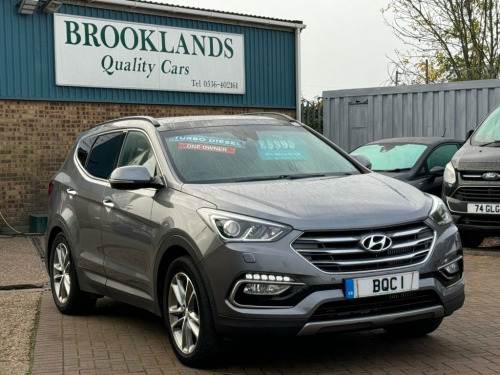 Hyundai Santa Fe  2.2 CRDi Blue Drive Premium SE SUV 5dr Diesel Manu