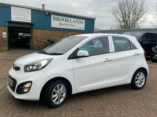 Kia Picanto  1.0 2 Hatchback 5dr Petrol Manual Euro 5 (68 bhp)