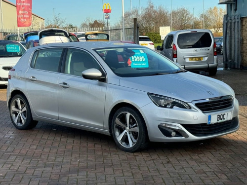 Peugeot 308  1.6 HDi Allure Hatchback 5dr Diesel Manual Euro 5 