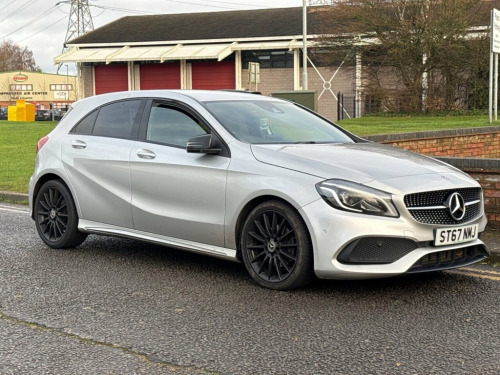 Mercedes-Benz A-Class  2.1 A200d AMG Line (Premium) Hatchback 5dr Diesel 