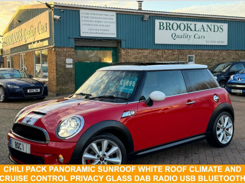 MINI Hatch  1.6 Cooper S Hatchback 3dr Petrol Manual Euro 5 (s