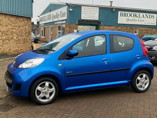 Peugeot 107  1.0 12V Verve Hatchback 5dr Petrol Manual Euro 4 (