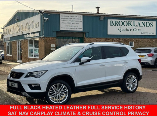 SEAT Ateca  1.4 EcoTSI XCELLENCE SUV 5dr Petrol Manual Euro 6 