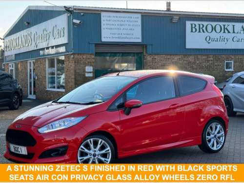 Ford Fiesta  1.0T EcoBoost Zetec S Hatchback 3dr Petrol Manual 