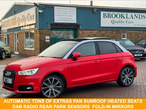 Audi A1  1.4 TFSI Sport Sportback 5dr Petrol S Tronic Euro 