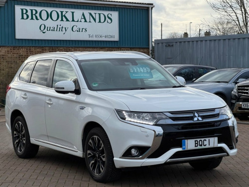 Mitsubishi Outlander  2.0h 12kWh 4hs SUV 5dr Petrol Plug-in Hybrid CVT 4