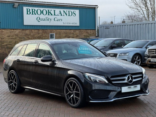 Mercedes-Benz C-Class  2.1 C220d AMG Line Estate 5dr Diesel G-Tronic+ Eur