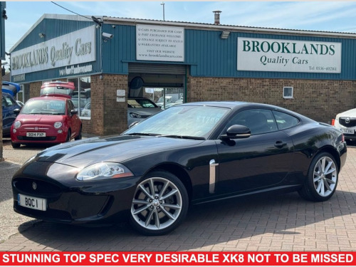 Jaguar XK  5.0 V8 Coupe 2dr Petrol Auto Euro 5 (385 ps)