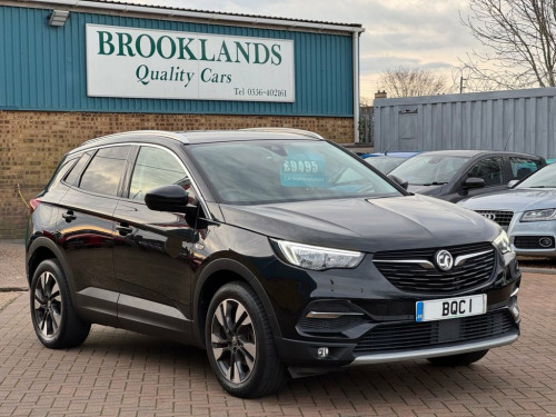 Vauxhall Grandland X  1.2 Turbo Sport Nav SUV 5dr Petrol Manual Euro 6 (