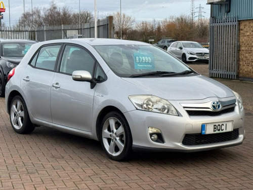 Toyota Auris  1.8 VVT-h T Spirit Hatchback 5dr Petrol Hybrid CVT