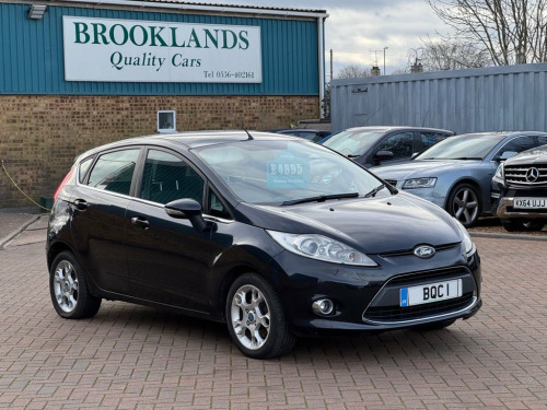 Ford Fiesta  1.4 Zetec Hatchback 5dr Petrol Manual (130 g/km, 9