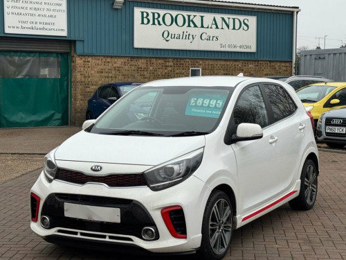 Kia Picanto  1.0 T-GDi GT-Line Hatchback 5dr Petrol Manual Euro