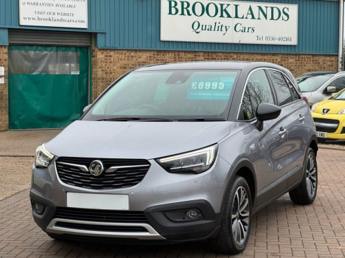 Vauxhall Crossland X  1.5 Turbo D Elite Nav SUV 5dr Diesel Manual Euro 6