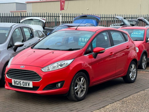 Ford Fiesta  1.0T EcoBoost Zetec Hatchback 5dr Petrol Manual Eu