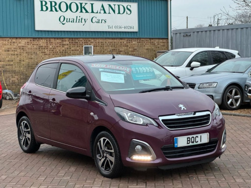 Peugeot 108  1.0 Allure Hatchback 5dr Petrol 2 Tronic Euro 6 (7