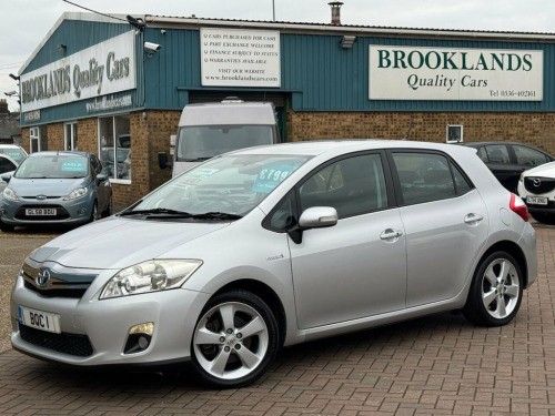 Toyota Auris  1.8 VVT-h T Spirit Hatchback 5dr Petrol Hybrid CVT