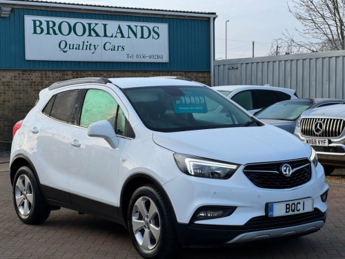 Vauxhall Mokka X  1.6 CDTi ecoTEC D Elite Nav SUV 5dr Diesel Manual 