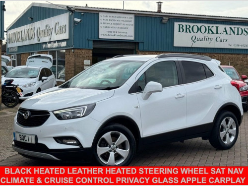 Vauxhall Mokka X  1.6 CDTi ecoTEC D Elite Nav SUV 5dr Diesel Manual 