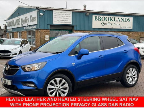 Vauxhall Mokka X  1.4i Turbo Elite Nav SUV 5dr Petrol Auto Euro 6 (1