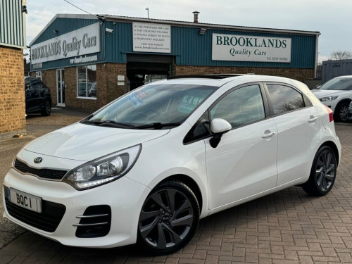 Kia Rio  1.4 EcoDynamics 4 Hatchback 5dr Petrol Manual Euro