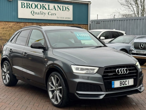 Audi Q3  2.0 TFSI Black Edition SUV 5dr Petrol S Tronic qua