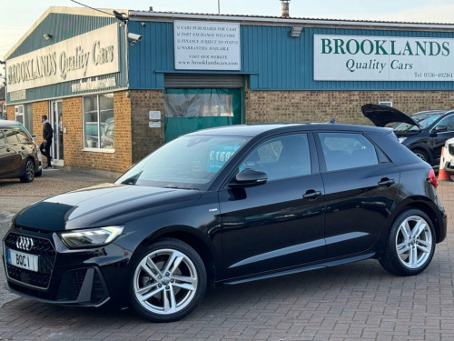 Audi A1  1.0 TFSI 30 S line Sportback 5dr Petrol Manual Eur