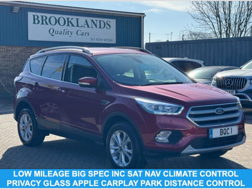 Ford Kuga  1.5 TDCi Titanium SUV 5dr Diesel Manual Euro 6 (s/