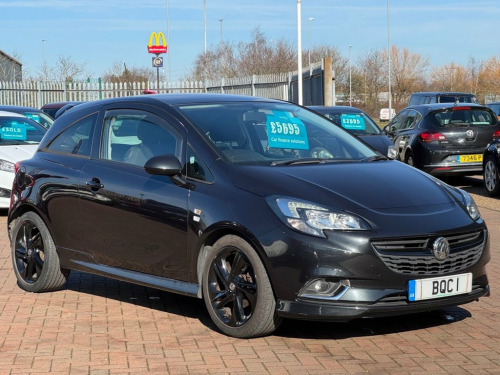 Vauxhall Corsa  1.4i ecoTEC Limited Edition Hatchback 3dr Petrol M