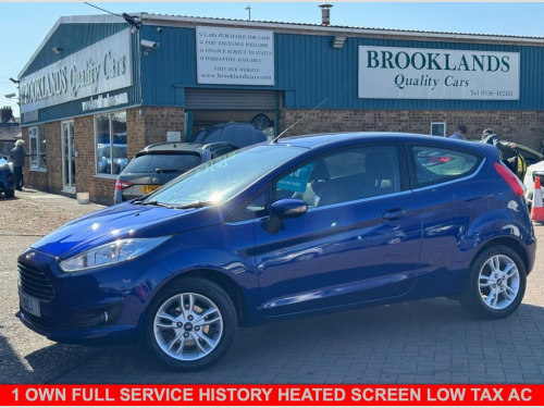 Ford Fiesta  1.0T EcoBoost Zetec Hatchback 3dr Petrol Manual Eu