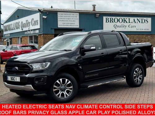 Ford Ranger  2.0 EcoBlue Wildtrak Pickup Double Cab 4dr Diesel 