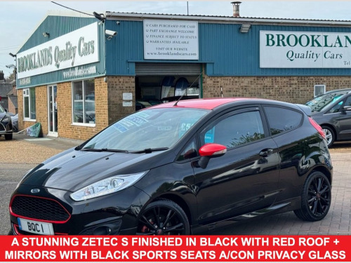 Ford Fiesta  1.0T EcoBoost Zetec S Hatchback 3dr Petrol Manual 